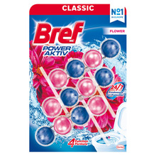 Bref Power Active Flower toiletblok 3 x 50 g